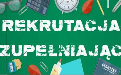 Rekrutacja uzupełniająca